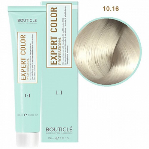Краска для волос  10/16 светлый блондин пепельно-перламутровый Bouticle Expert Color, 100 мл
