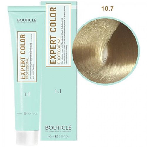 Краска для волос  10/7 ваниль Bouticle Expert Color, 100 мл