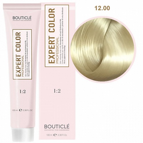 Краска для волос  12/00 натуральный экстра блондин Bouticle Expert Color, 100 мл