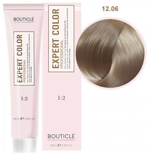Краска для волос  12/06 перламутровый экстра блондин Bouticle Expert Color, 100 мл