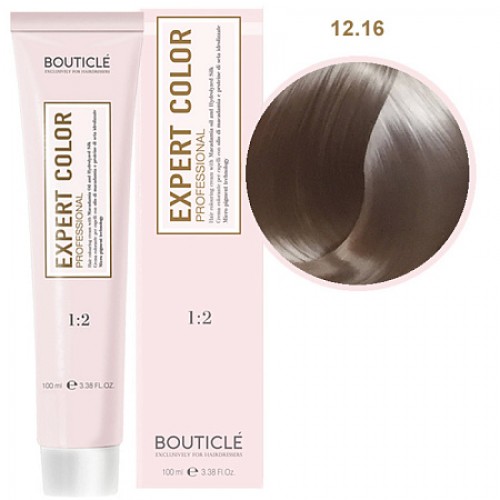 Краска для волос  12/16 холодный перламутровый экстра блондин Bouticle Expert Color, 100 мл