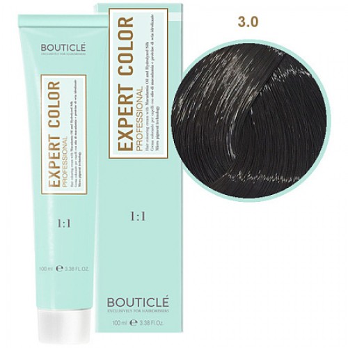Краска для волос  3/0 темный шатен Bouticle Expert Color, 100 мл