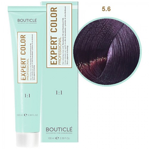Краска для волос  5/6 светлый шатен фиолетовый Bouticle Expert Color, 100 мл