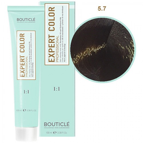 Краска для волос  5/7 шоколад Bouticle Expert Color, 100 мл