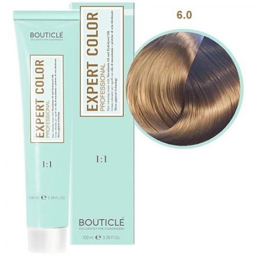 Краска для волос  6/0 темно-русый Bouticle Expert Color, 100 мл