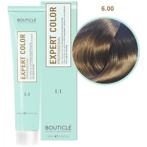 Краска для волос  6/00 темно-русый для седины Bouticle Expert Color, 100 мл