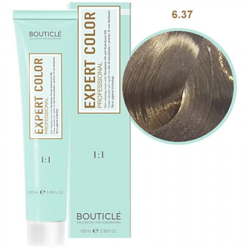 Краска для волос  6/37 темно-русый золотисто-коричневый Bouticle Expert Color, 100 мл