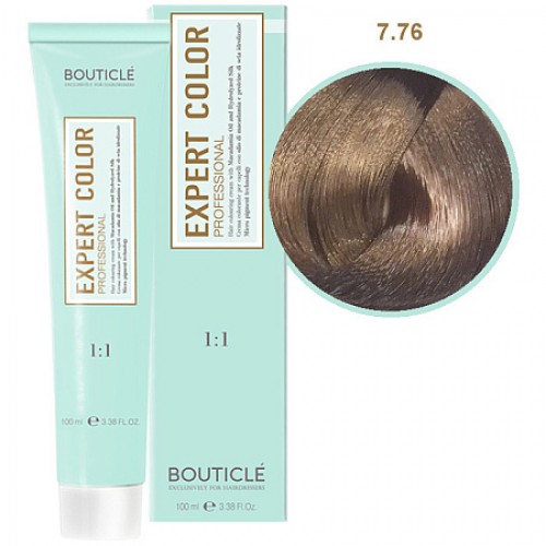 Краска для волос  7/76 русый коричнево-фиолетовый Bouticle Expert Color, 100 мл