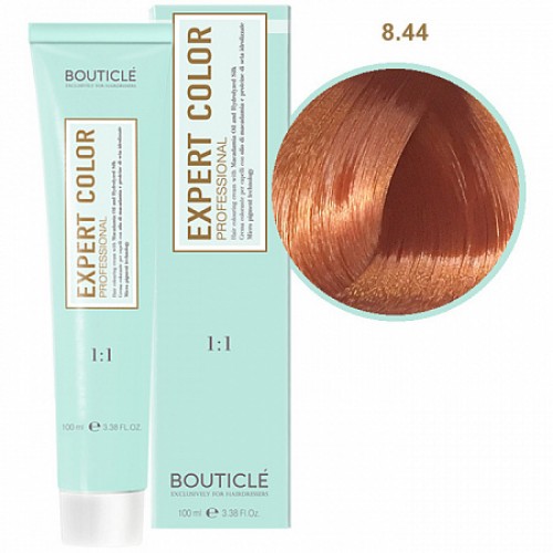 Краска для волос  8/44 светло-русый интенсивный медный Bouticle Expert Color, 100 мл