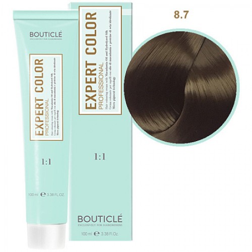 Краска для волос  8/7 капучино Bouticle Expert Color, 100 мл