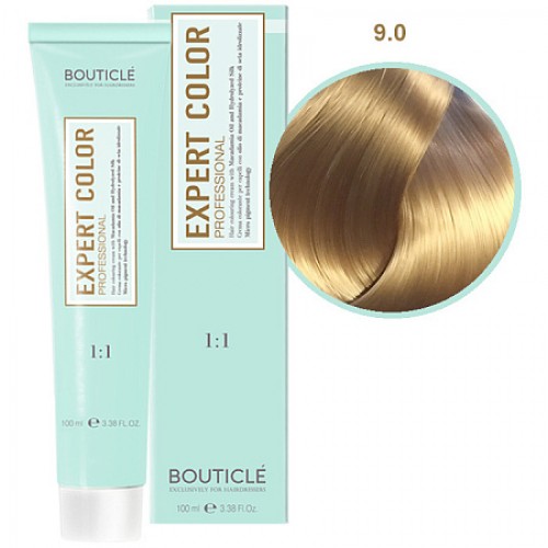 Краска для волос  9/0 блондин Bouticle Expert Color, 100 мл