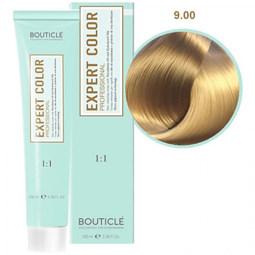 Краска для волос  9/00 блондин для седины Bouticle Expert Color, 100 мл
