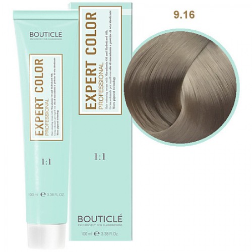 Краска для волос  9/16 блондин пепельно-перламутровый Bouticle Expert Color, 100 мл