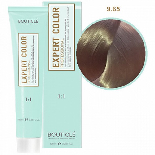 Краска для волос  9/65 блондин перламутровый розовый Bouticle Expert Color, 100 мл