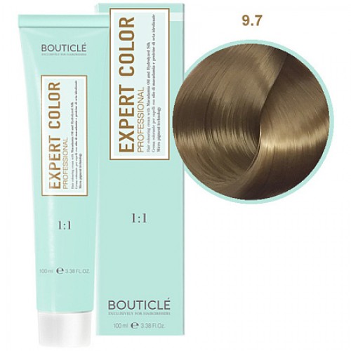 Краска для волос  9/7 светлый капучино Bouticle Expert Color, 100 мл