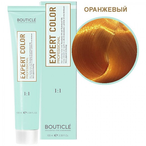Краска для волос  Корректор оранжевый Bouticle Expert Color, 100 мл