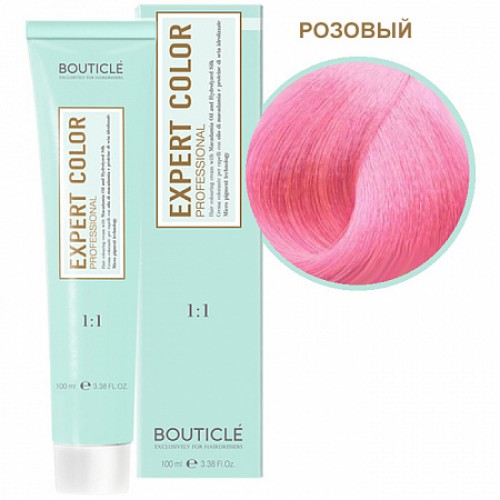 Краска для волос  Корректор розовый  Bouticle Expert Color, 100 мл