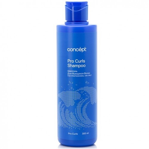 Шампунь для вьющихся волос Concept Pro Curls Shampoo, 300 мл