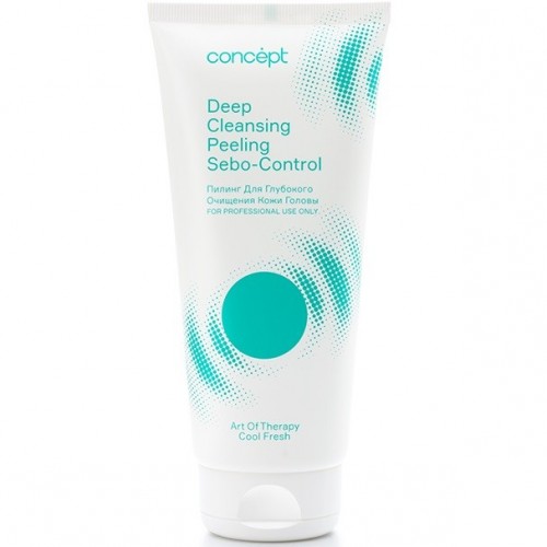 Пилинг для глубокого очищения кожи головы Concept Deep Cleansing Peeling Sebo-Control, 200 мл