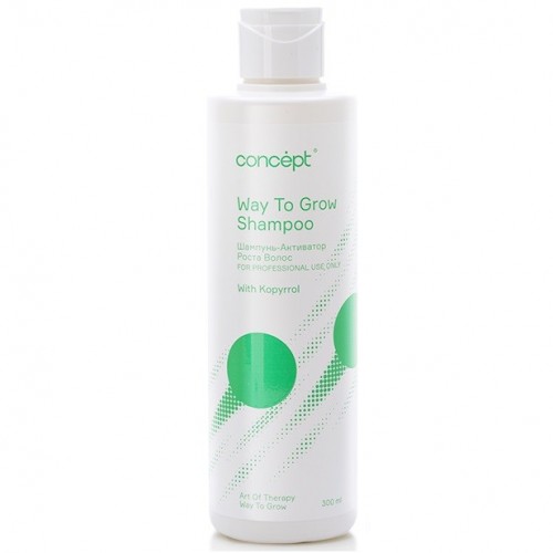 Шампунь-активатор роста волос Concept Way To Grow Shampoo, 300 мл