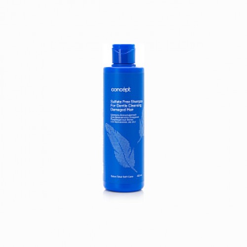 Шампунь бессульфатный для деликатного очищения поврежденных волос Concept Soft Care Sulfate Free Shampoo 300 мл
