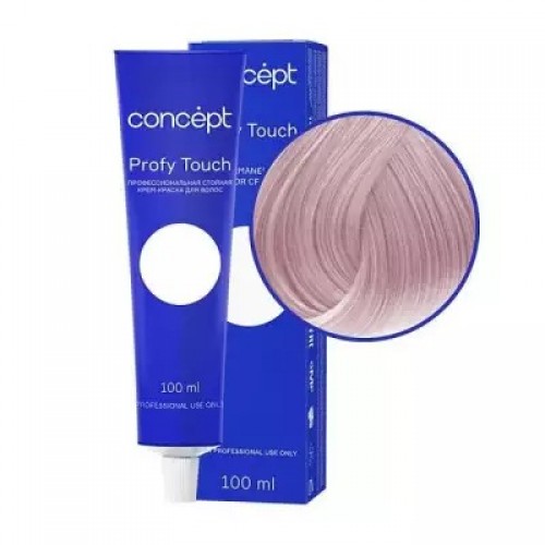Стойкая крем-краска для волос CONCEPT PROFY TOUCH  12.65 Экстрасветлый фиолетово-красный, 60 мл