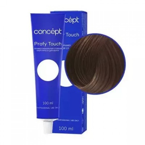 Стойкая крем-краска для волос CONCEPT PROFY TOUCH  3.8 Темный жемчуг, 100 мл