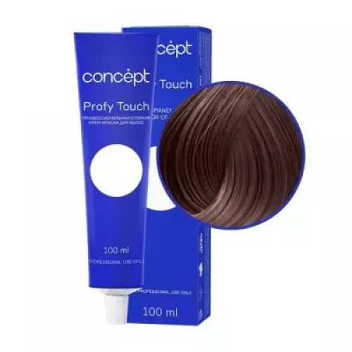 Стойкая крем-краска для волос CONCEPT PROFY TOUCH  6.0 Русый, 100 мл