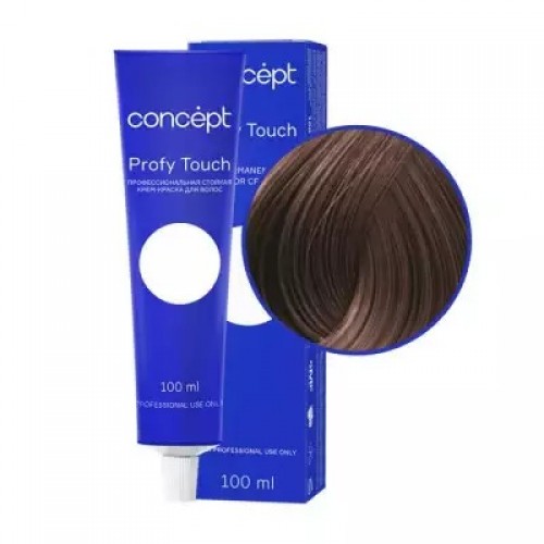 Стойкая крем-краска для волос CONCEPT PROFY TOUCH  6.7 Шоколад, 100 мл