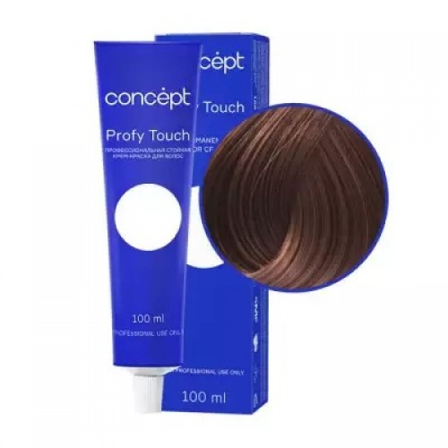 Стойкая крем-краска для волос CONCEPT PROFY TOUCH  7.75 Светло-каштановый, 100 мл