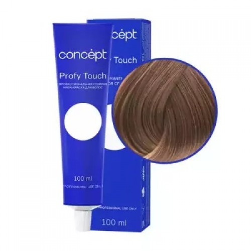Стойкая крем-краска для волос CONCEPT PROFY TOUCH  7.7 Светло-коричневый, 100 мл