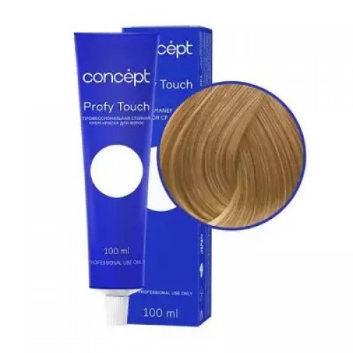 Стойкая крем-краска для волос CONCEPT PROFY TOUCH  9.37 Светло-песочный блондин, 100 мл