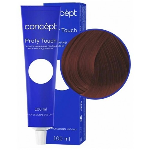 Стойкая крем-краска для волос CONCEPT PROFY TOUCH  6.5 Рубиновый, 100 мл