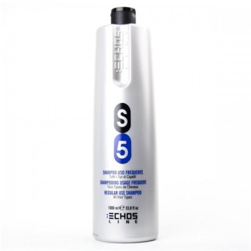 S5 REGULAR USE SHAMPOO ALL HAIR TYPES Шампунь для частого применения 1000 мл