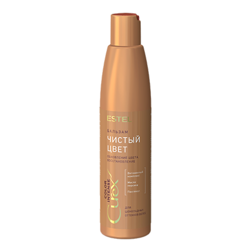 CR250/B8 Бальзам "Чистый цвет" для шоколадных оттенков волос СUREX COLOR INTENSE (250 мл)