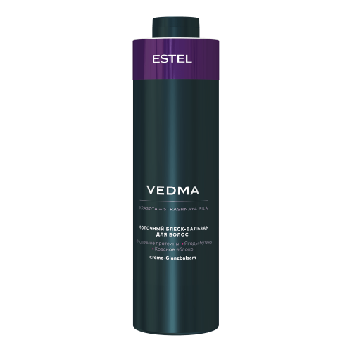 Молочный  блеск-бальзам для волос VEDMA by ESTEL, 1000 мл