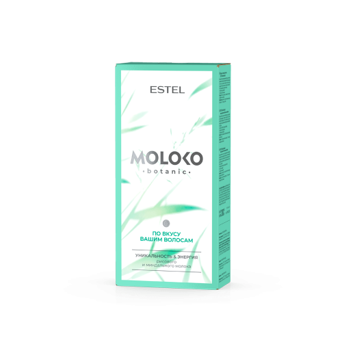 ESTEL Moloko botanic Набор "По вкусу вашим волосам"  (шамп 250, бальз 200)