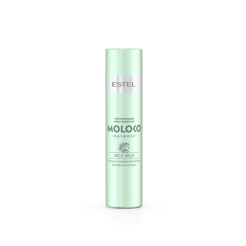 ESTEL Moloko botanic Протеиновый крем-шампунь для волос 250 мл