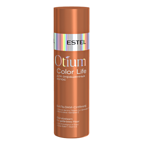 OTIUM Color Life Бальзам-сияние для волос  для окрашенных волос 200 мл 