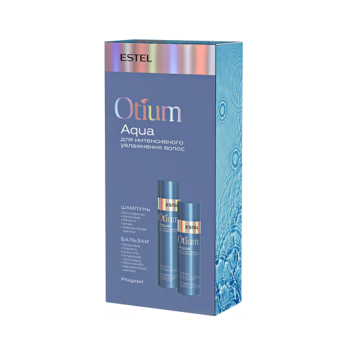 Otium Aqua Набор для интенсивного увлажнения волос 