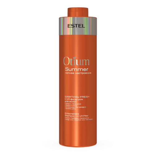 OTIUM SUMMER Шампунь-fresh с UV-фильтром для волос, 1000 мл