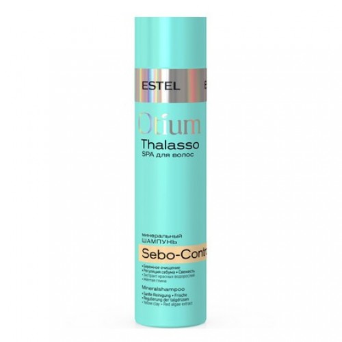 OTIUM Thalasso Sebo-Control Минеральный шампунь для волос 250 мл.