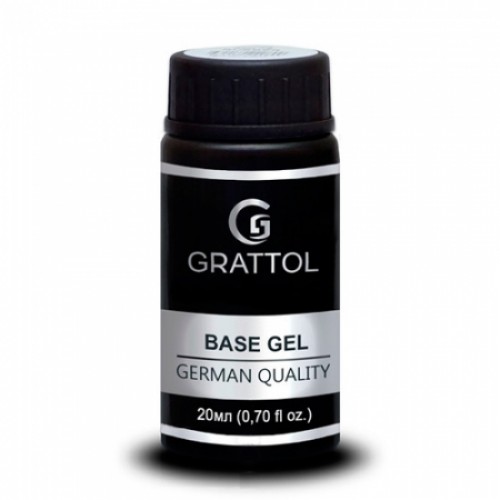 Grattol Rubber Base Gel Extra Cremnium (20 ml)