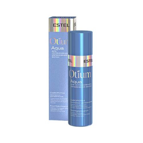 OTIUM Aqua Сыворотка экспресс-увлажнение для волос 100 мл 