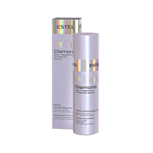 OTIUM Diamond Крем-термозащита для гладкости и блеска волос, 100 мл