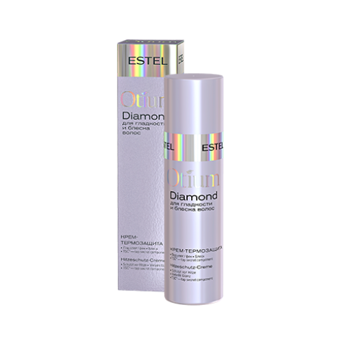 OTIUM Diamond Крем-термозащита для гладкости и блеска волос, 100 мл