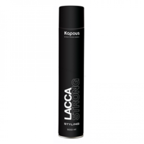 Лак аэрозольный Kapous для волос сильной фиксации 500 мл