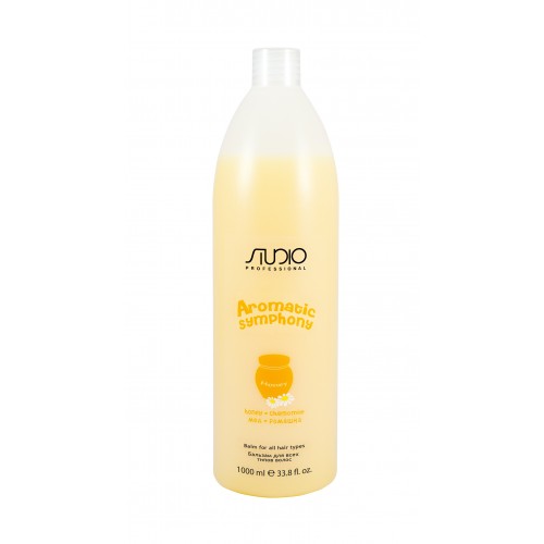 Kapous Бальзам для всех типов волос "STUDIO Milk & Honey" молоко и мед 1л
